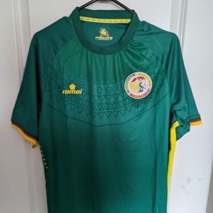 Senegal soccer jersey